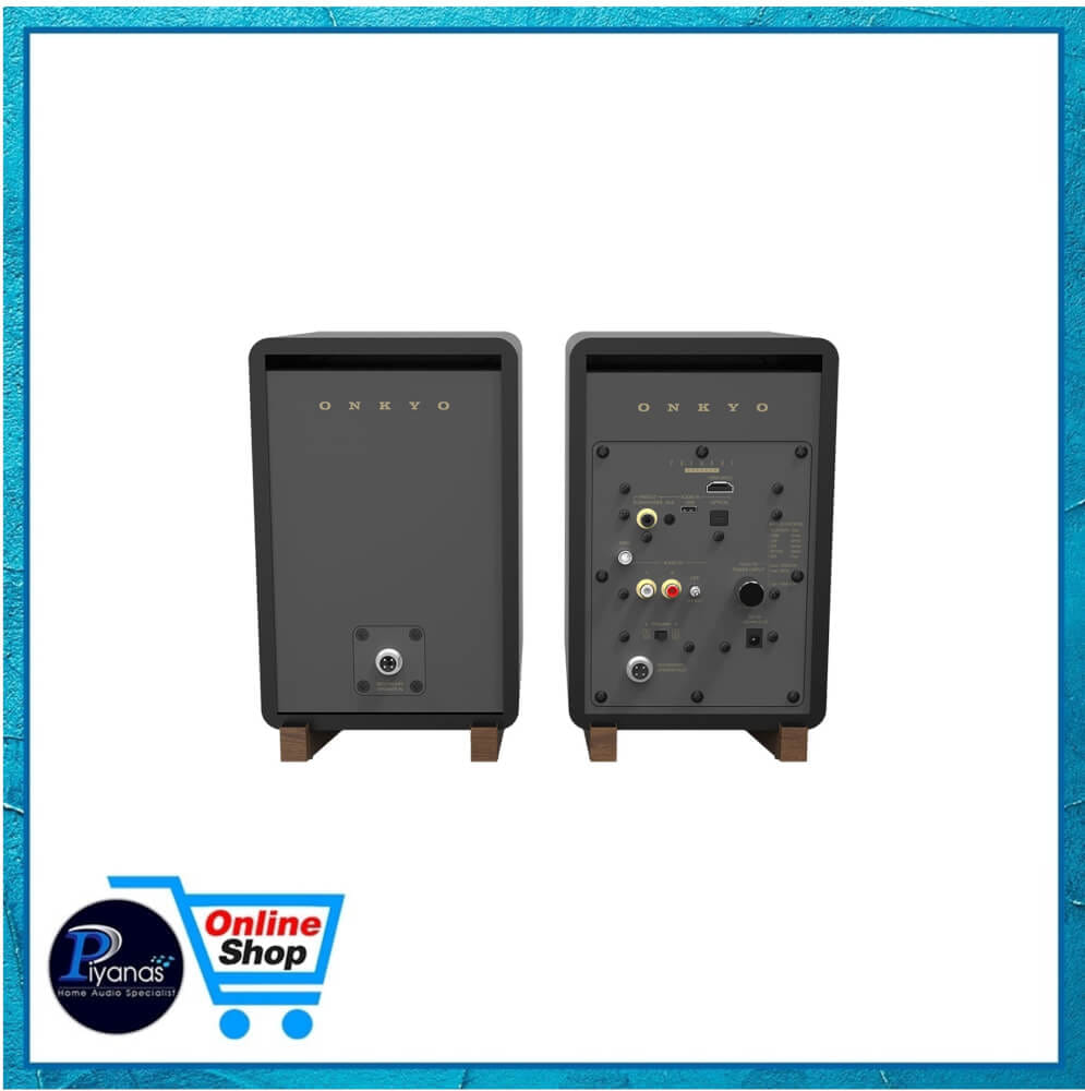 ลำโพงบุ๊คเชล์ฟ ONKYO : GX-30ARC (BLACK)